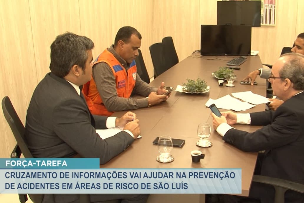 São Luís: cruzamento de informações ajuda na prevenção de acidentes em áreas de risco