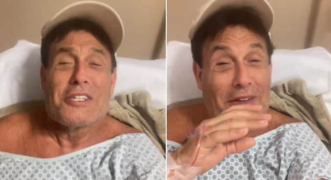 Aos 67 anos, Sérgio Mallandro revela que colocou prótese no quadril