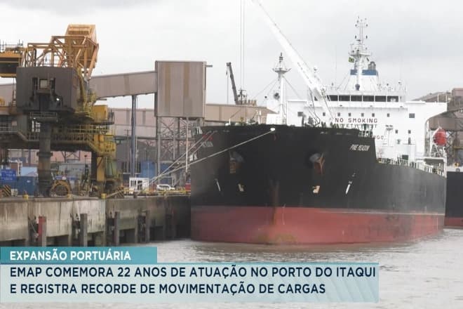 São Luís: EMAP completa 22 anos de atuação no Porto do Itaqui
