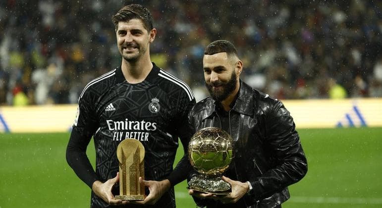 Courtois, Benzema e Militão não viajam com o Real Madrid para o Mundial