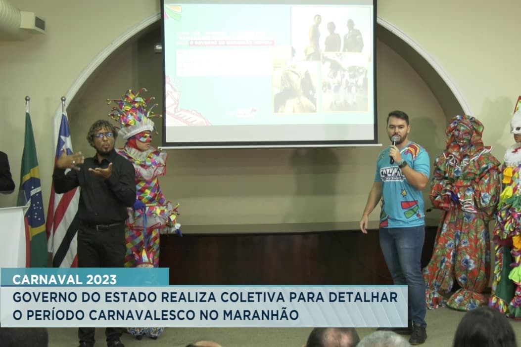 Governo do MA realiza coletiva para detalhar sobre o período de Carnaval