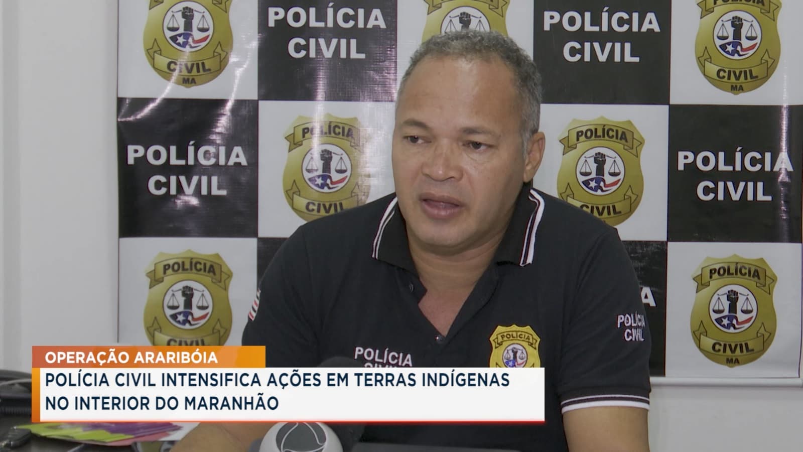 Polícia Civil intensifica combate a crimes contra a comunidade indígena Araribóia