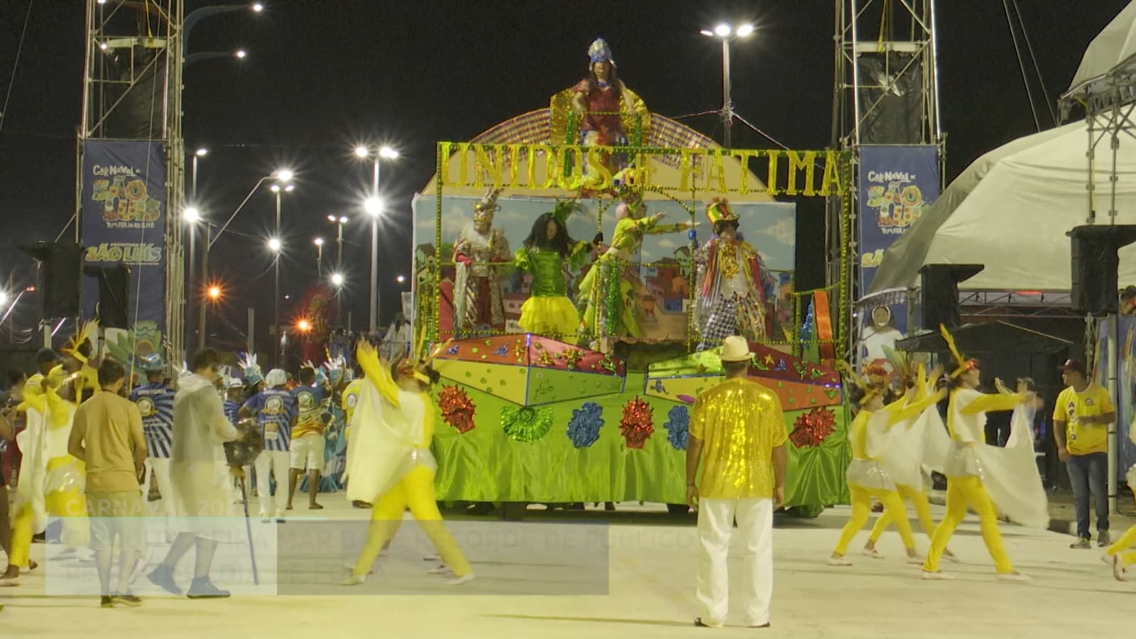 Passarela do Samba recebe segunda noite de desfiles em São Luís