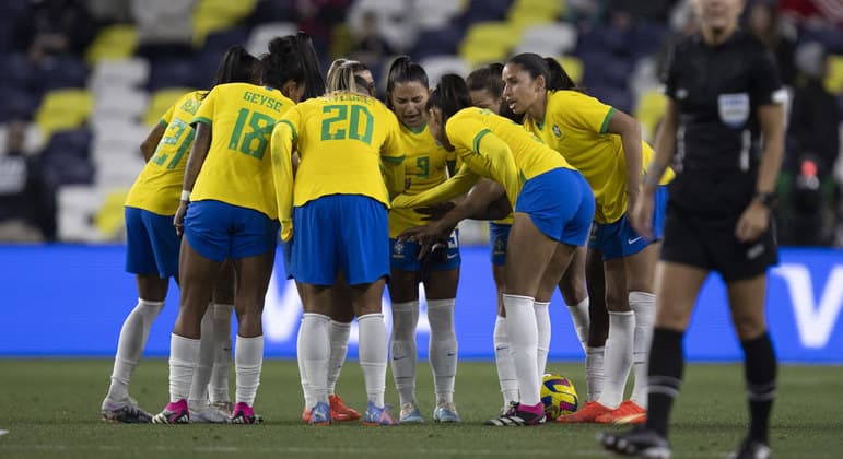 Brasil conhece o último adversário da fase de grupos da Copa do Mundo Feminina