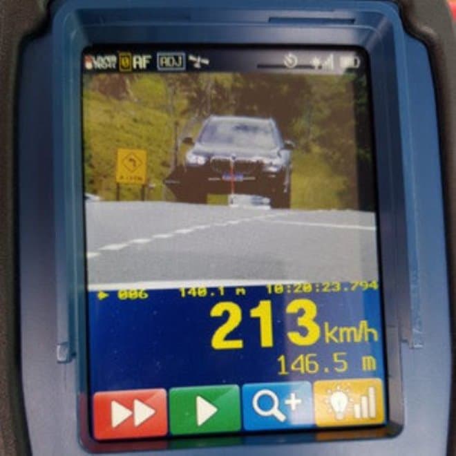 Maior velocidade registrada em estradas federais durante Carnaval foi de 213 km/h