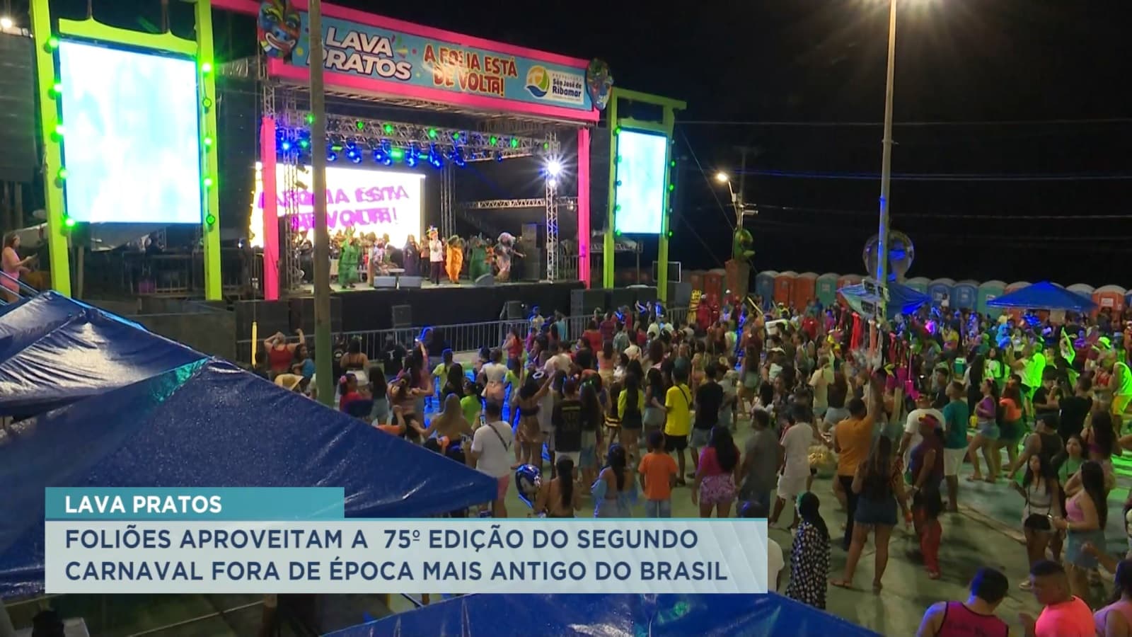 São José de Ribamar realiza festival Lava Pratos após dois anos sem festas