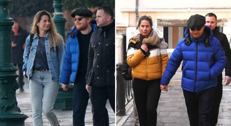 Ed Sheeran revela que mulher foi diagnosticada com tumor durante a gravidez