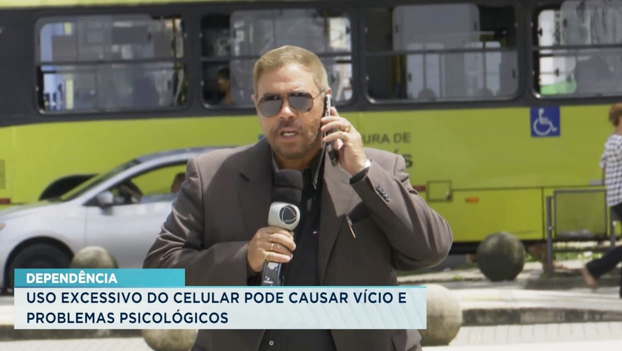 Uso excessivo do celular pode causar vício e problemas psicológicos