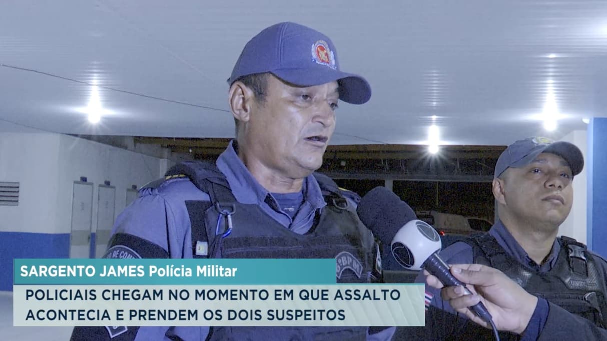 Policiais militares frustram assalto em loja na Maiobinha