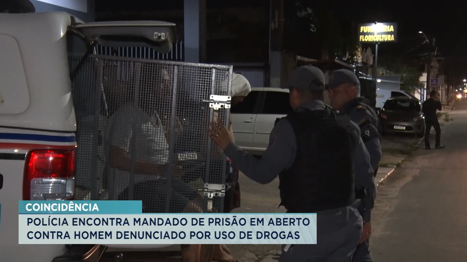 PM cumpre mandado de prisão no bairro ponta D’Areia