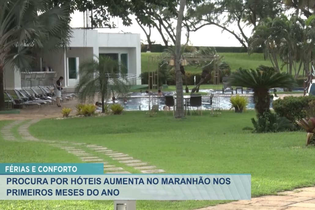 Procura por hotéis aumenta no Maranhão no inicio de 2023