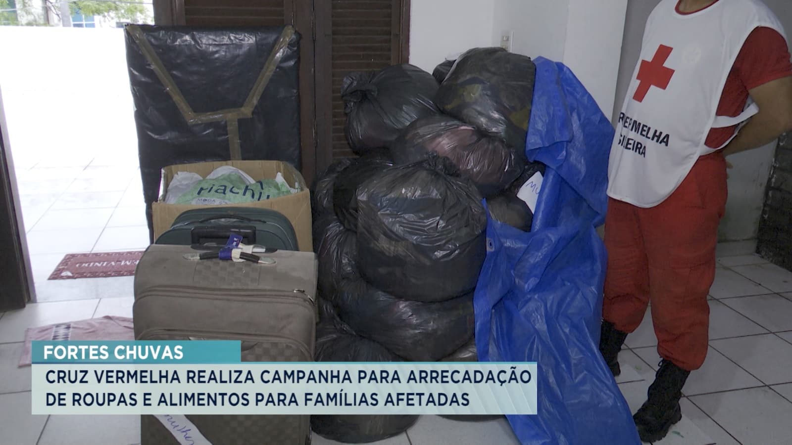Chuvas no MA: Cruz Vermelha reforça campanha de arrecadação para famílias afetadas