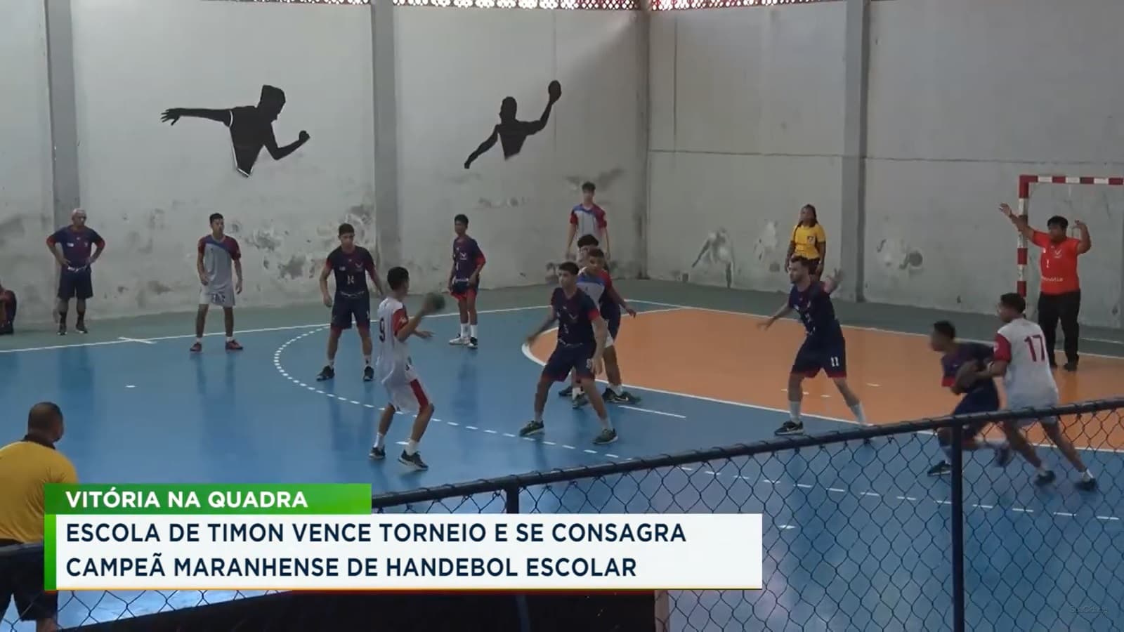 CE Padre Delfino é o campeão do Maranhense Escolar de Handebol