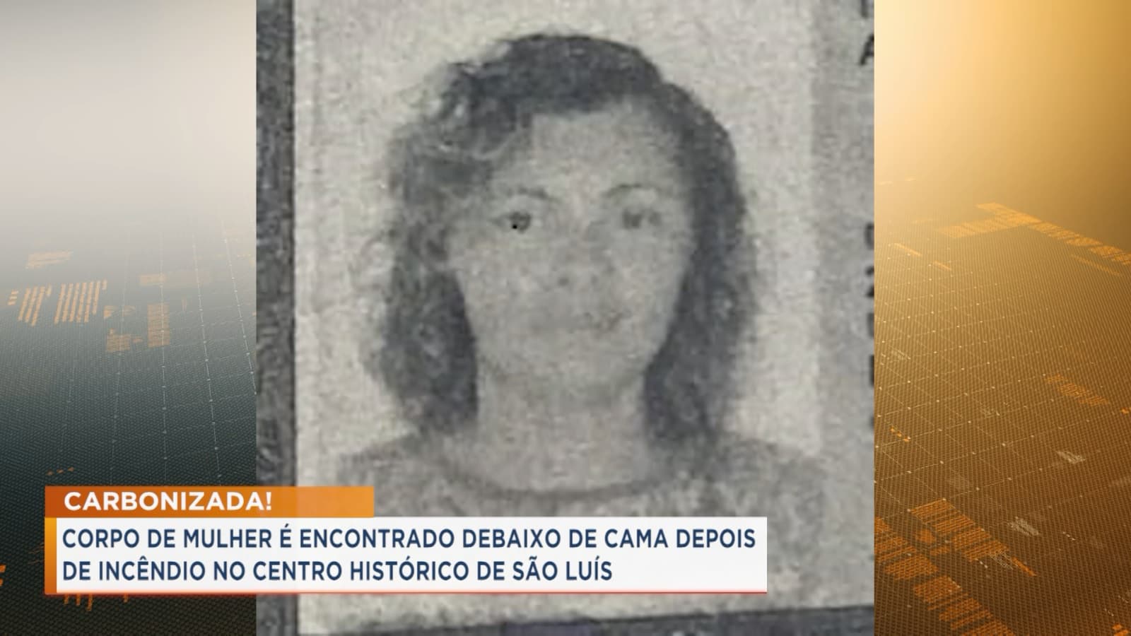 Mulher morre carbonizada durante incêndio no centro histórico de São Luís