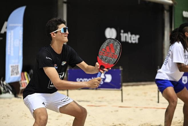 Atleta maranhense de Beach Tennis disputará competição no Rio de Janeiro