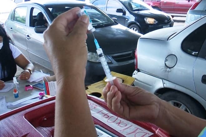 Covid-19: vacinação bivalente começa na próxima segunda (27) em São Luís