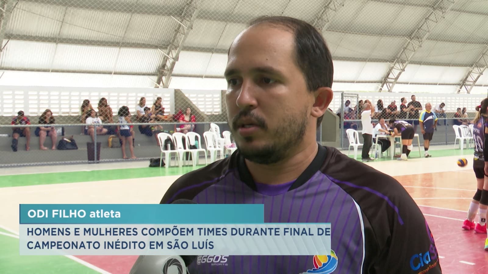 Torneio Master: homens e mulheres compõem times durante final
