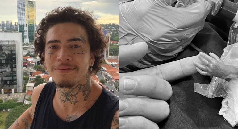 Whindersson emociona internautas ao revelar que se lembra do filho