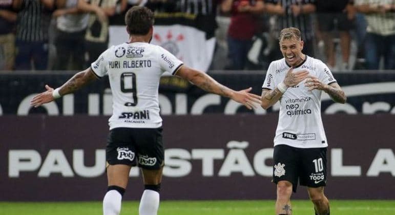 Yuri Alberto e Róger Guedes são responsáveis por 85% dos gols do Corinthians