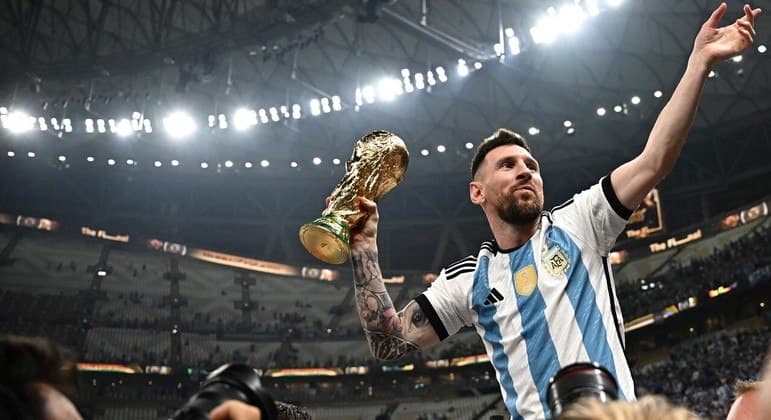 Messi revela ter sido bloqueado de rede social após título da Copa do Mundo