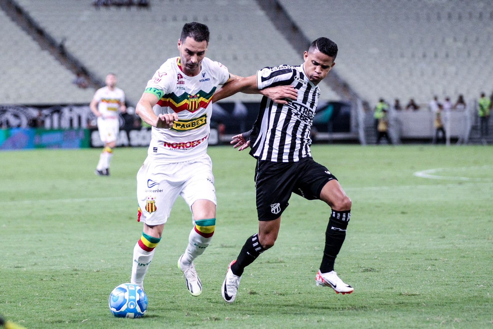 Série B: Sampaio empata com o Ceará na Arena Castelão