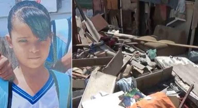 Suspeito de estuprar e matar menina de 7 anos tem casa destruída em SP