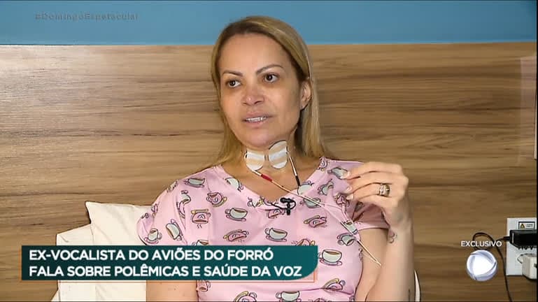 Solange Almeida fala sobre polêmicas e saúde da voz