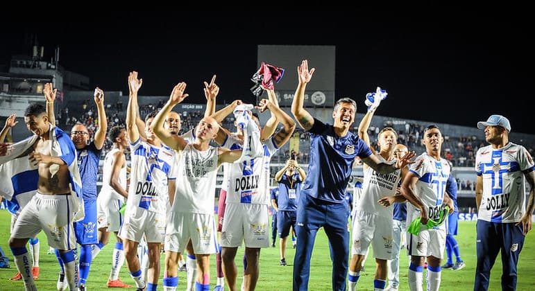 Água Santa promete bicho 'gigante' em caso de título contra o Palmeiras na final do Paulistão