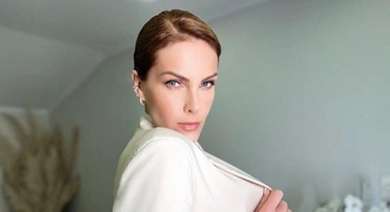 'Não tenho medo de envelhecer, nem das rugas', diz Ana Hickmann