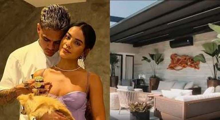 Veja a mansão que Bella e Cabelinho moravam antes da separação