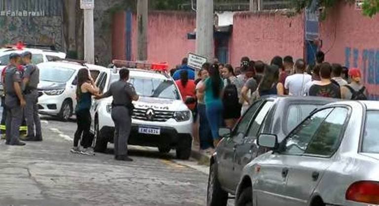 Morre professora esfaqueada por aluno em ataque a escola da zona oeste de São Paulo