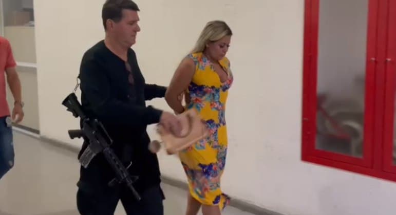 Apontada como mandante dos ataques no Rio Grande do Norte é presa no RJ
