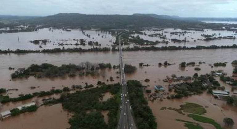 Mortes no Rio Grande do Sul chegam a 41 por causa de ciclone