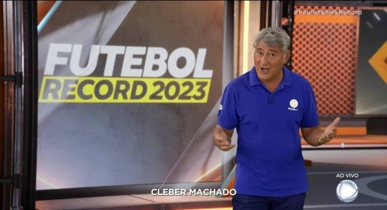 Cléber Machado diz que 'não derramou uma lágrima' ao deixar emissora