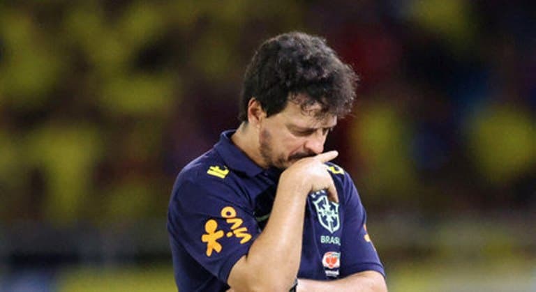 Sob comando de Diniz, Brasil tem o seu pior início na história das Eliminatórias