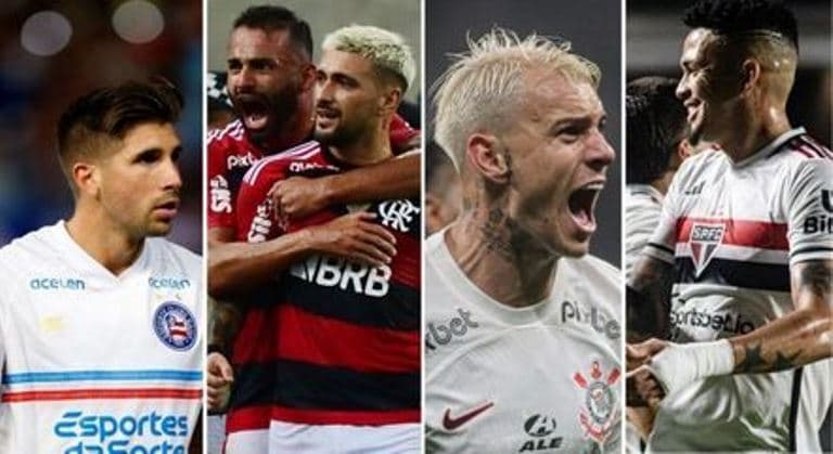 Copa do Brasil: Flamengo e São Paulo se juntam a 6 times classificados para as quartas