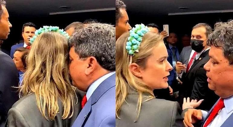 Deputada do PL acusa parlamentar do PCdoB de assédio na Câmara; veja vídeo