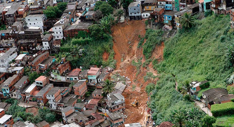 Brasil tem 13,5 mil áreas de risco mapeadas para desastres naturais