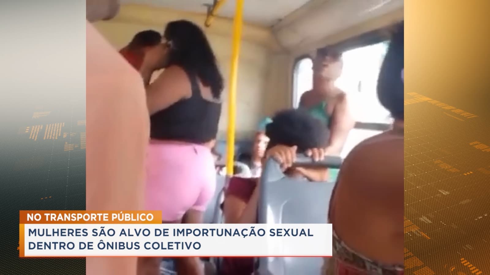 Mulheres são alvo de importunação sexual dentro de ônibus em São Luís