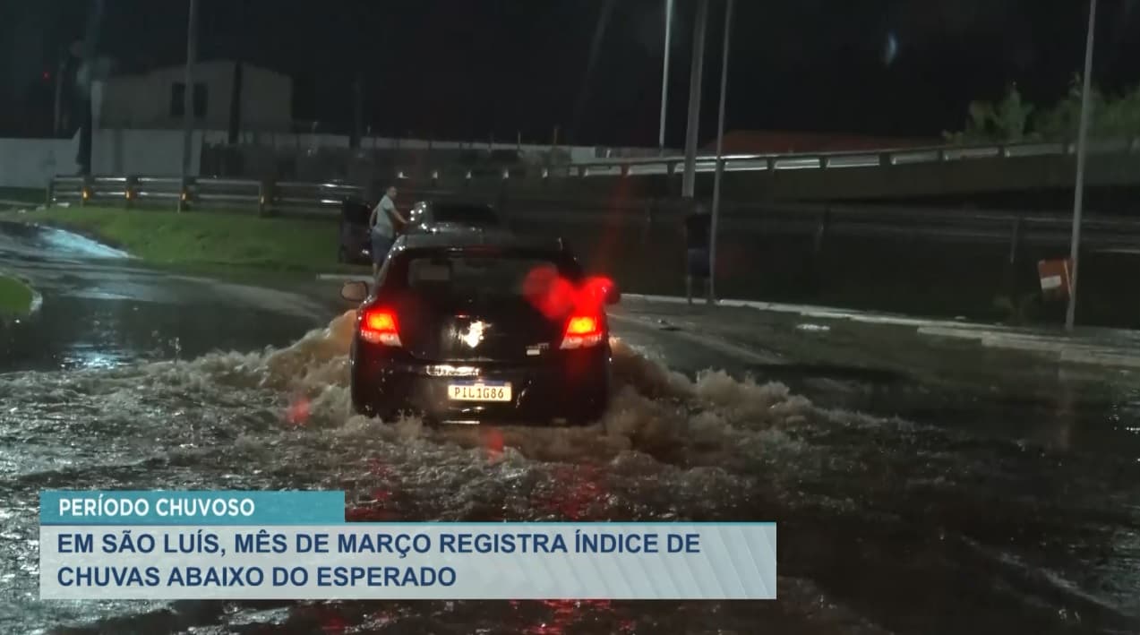Mês de março chuvoso, mas índice ainda é abaixo do esperado