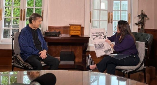 Exclusivo: Faustão fala pela primeira vez após o transplante