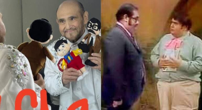 Senhor Barriga e Nhonho eram interpretados pelo mesmo ator?