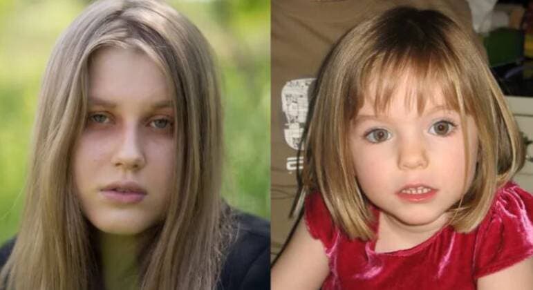 Para especialista, há 90% de chances de jovem polonesa não ser Madeleine McCann