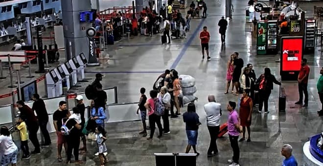 Empresária tem bagagens furtadas dentro do aeroporto de São Luís