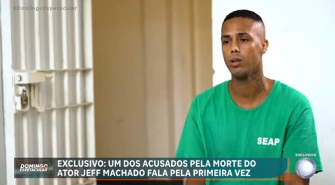 Acusado de envolvimento na morte de Jeff Machado fala pela primeira vez