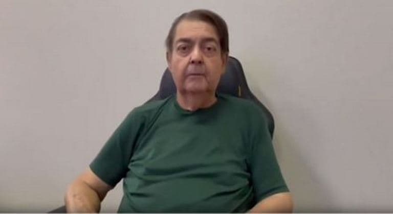 Faustão incentiva a doação de órgãos: "Cada pessoa pode salvar oito vidas"