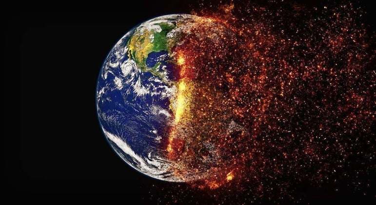 Cientistas estipulam data para fim do mundo provocado por supertemperaturas