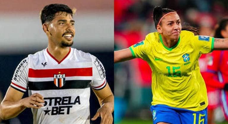 Bia Zaneratto e Guilherme Madruga concorrem ao Prêmio Puskás, da Fifa