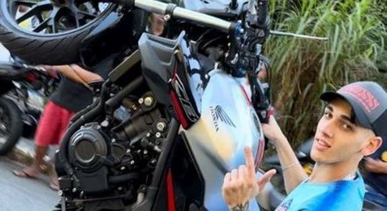 Influenciador dá 'grau' em moto, mata adolescente e deixa criança ferida em SP