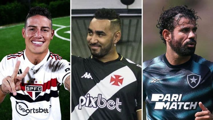 Segundo turno do Campeonato Brasileiro terá presença de reforços estrelados